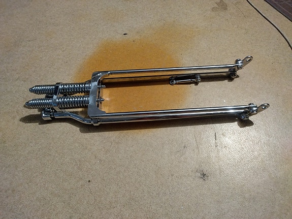 Harley-Davidson Springer keula, kuin uusi, krominen