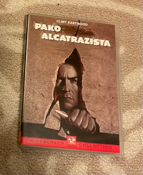 Pako Alcatrazista - Escape from Alcatraz ( DVD )