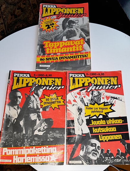 Pekka Lipponen Junior lehdet