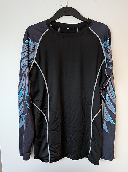 Rashguard long sleeves, almost new, perfect for BJJ