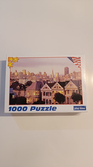 Palapeli 1000 San Francisco