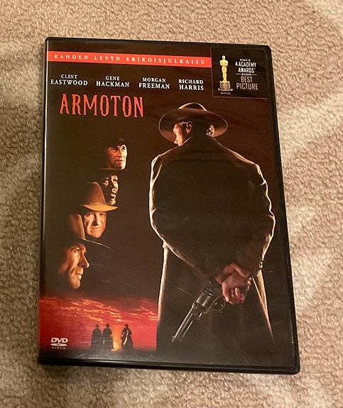 Armoton - Unforgiven ( 2 DVD erikoisjulkaisu )