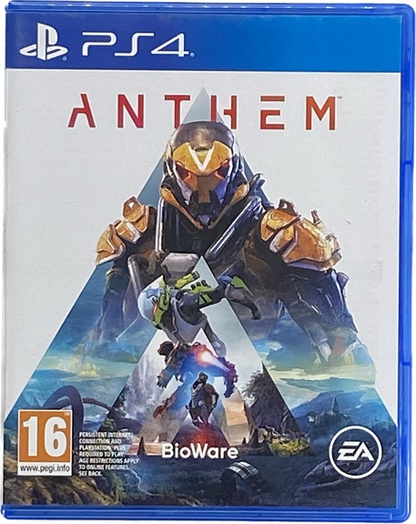 Anthem Ps4