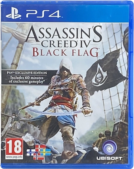 Assassins Creed IV Black Flag Ps4