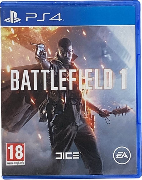 Battlefield 1 Ps4