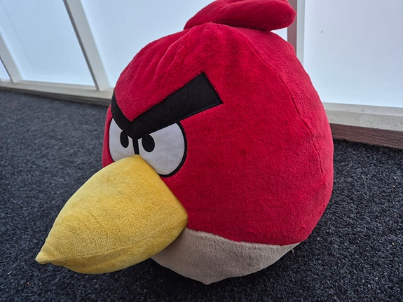 Angry Birds jätti pehmolelut