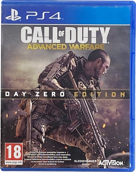 Call of Duty Advanced Warfare Ps4