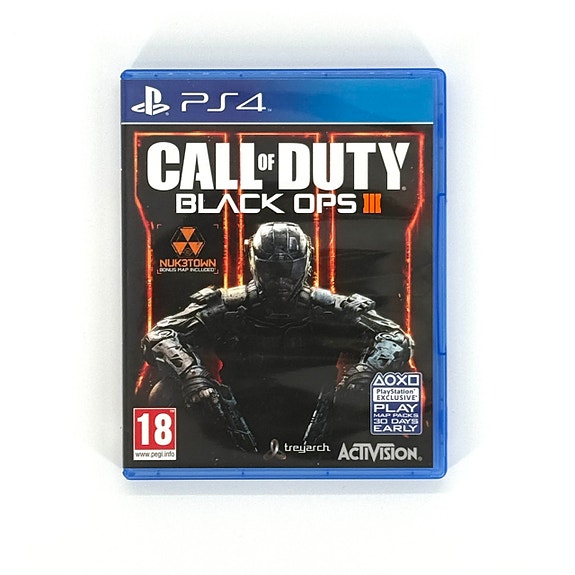 Call of Duty Black Ops 3 Ps4