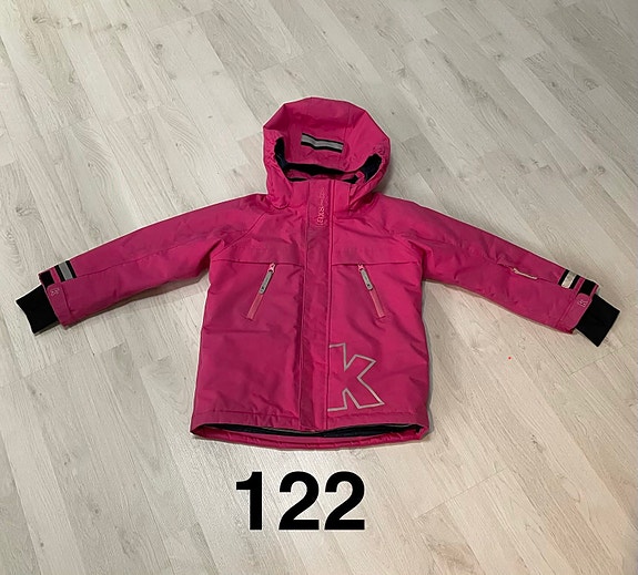 Toppatakki Kappahl Kaxs Proxtec koko 122