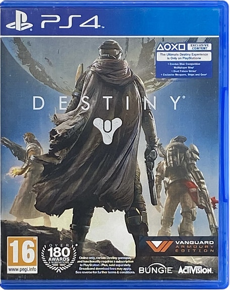 Destiny Ps4