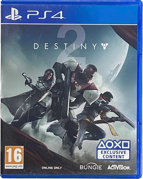 Destiny 2 Ps4