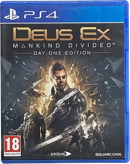 Deus Ex Mankind Divided Ps4