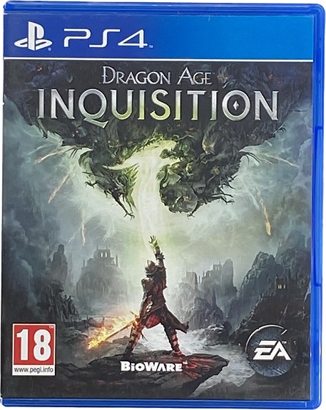Dragon Age Inquisition Ps4