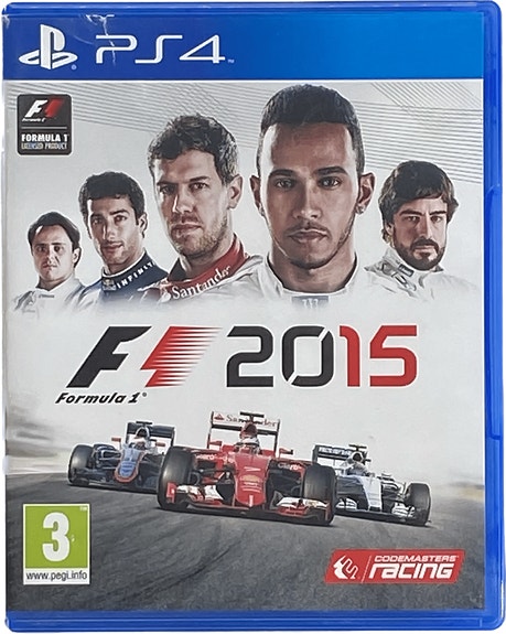 F1 2015 Ps4