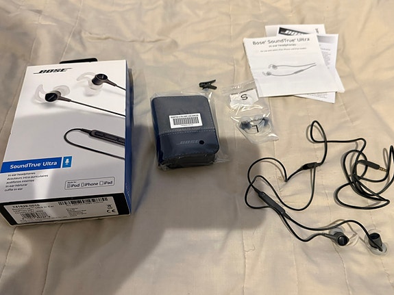 Bose SoundTrue Ultra in-ear -kuulokkeet