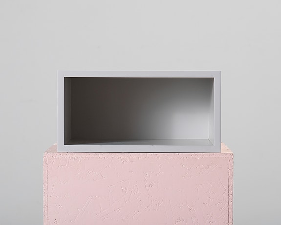 Muuto Stacked hyllymoduuli pieni, vaaleanharmaa