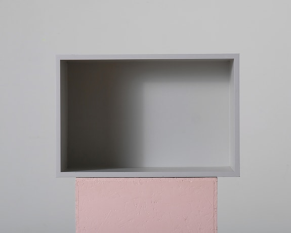 Muuto Stacked hyllymoduuli iso, vaaleanharmaa