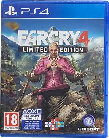 Far Cry 4 Limited Edition Ps4