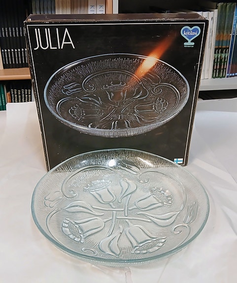 Riihimäen lasi, Julia kulho