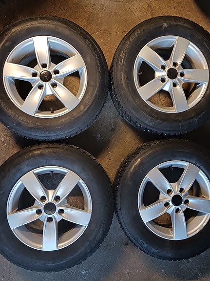 5x114,3 205x65x15 Sovite 64,1 Honda Crv