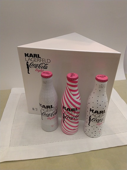 Coca-Cola Karl Lagerfeld pullot ja laatikko
