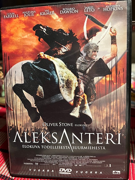 Aleksanteri dvd ohj. Oliver Stone