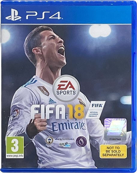 Fifa 18 Ps4