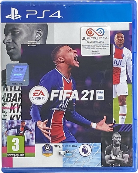 Fifa 21 Ps4