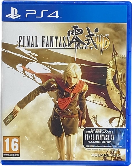 Final Fantasy Type-0 HD Ps4
