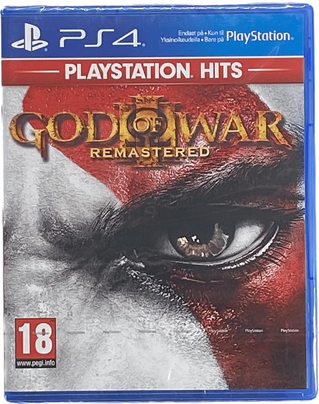 God of War 3 Remastered Ps4