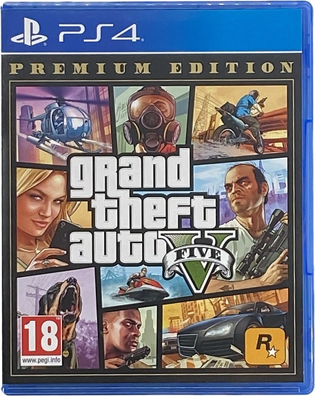 GTA 5 Ps4