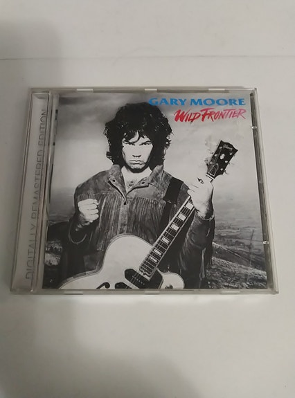 Gary Moore Wild Frontier CD-levy