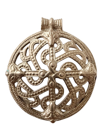 Kalevala kaulakoru pronssia