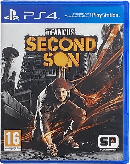Infamous Second Son Ps4