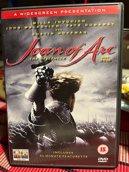 Joan of Arc dvd
