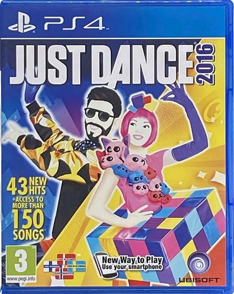 Just Dance 2016 Ps4