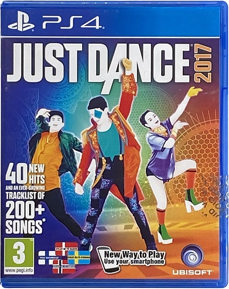 Just Dance 2017 Ps4