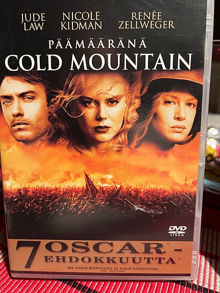Päämääränä Cold Mountain dvd