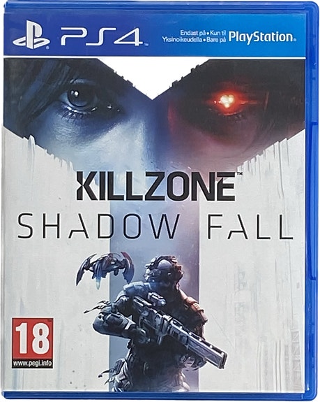 Killzone Shadow Fall Ps4