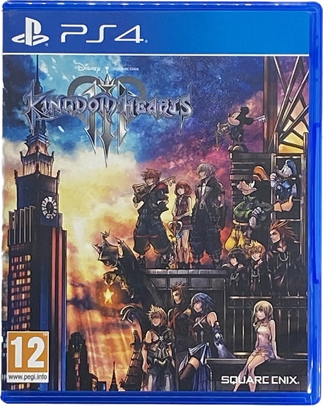 Kingdom Hearts 3 Ps4