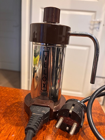 Velox Espressokeitin
