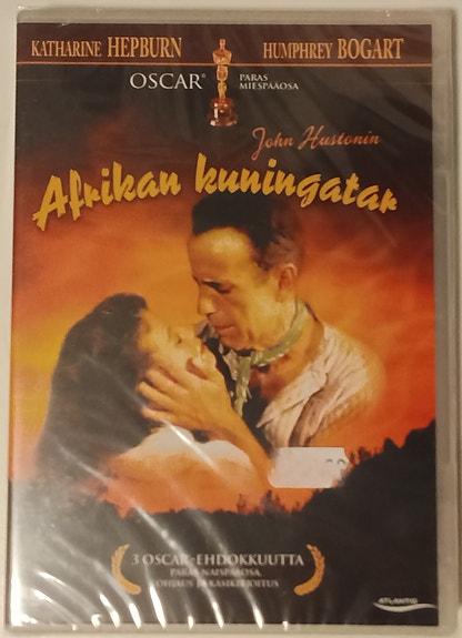 Afrikan kuningatar-The African Queen, 1951 (DVD)