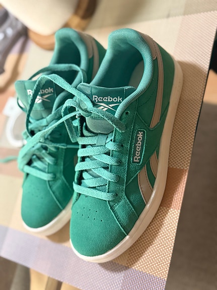 Reebok Tennarit koko 37 vihreät - käyttämättömät