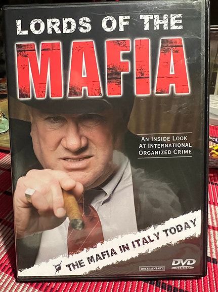 Lords of the mafia dvd