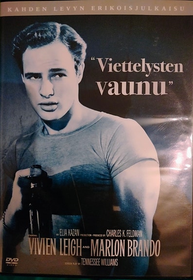 Viettelysten vaunu dvd