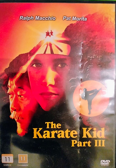 Karate Kid 3 dvd