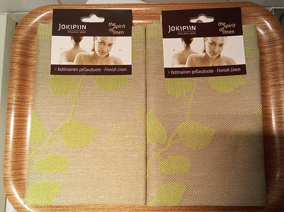 Uusi Jokipiin Tuuli pefletti/pyyhe 2 kpl