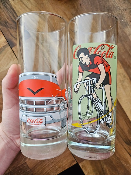 Coca-cola lasit