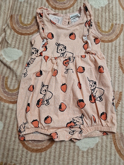 moomin hihaton body koko 80