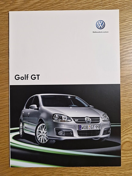 Volkswagen Golf GT -esite 12/2006